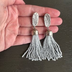 Kendra Scott Beaded Tassel Earrings